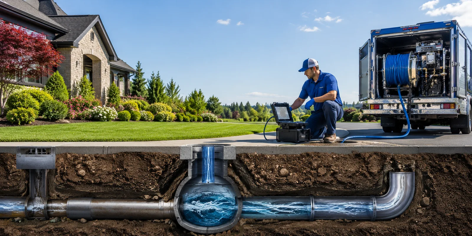 Drainage restoration information for Dent, MN